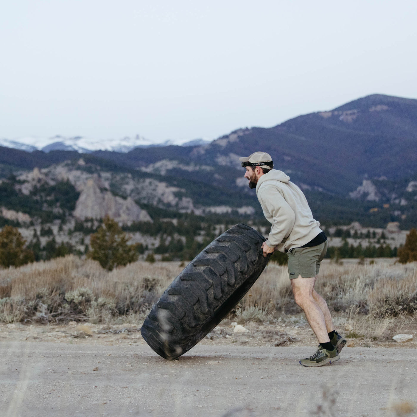 MTNTOUGH Training Short