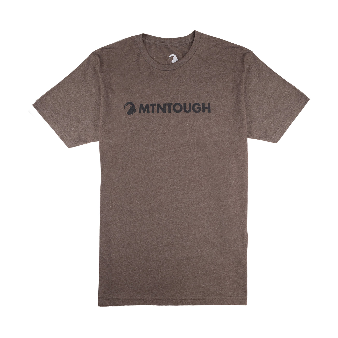 MTNTOUGH Wordmark T-Shirt Espresso