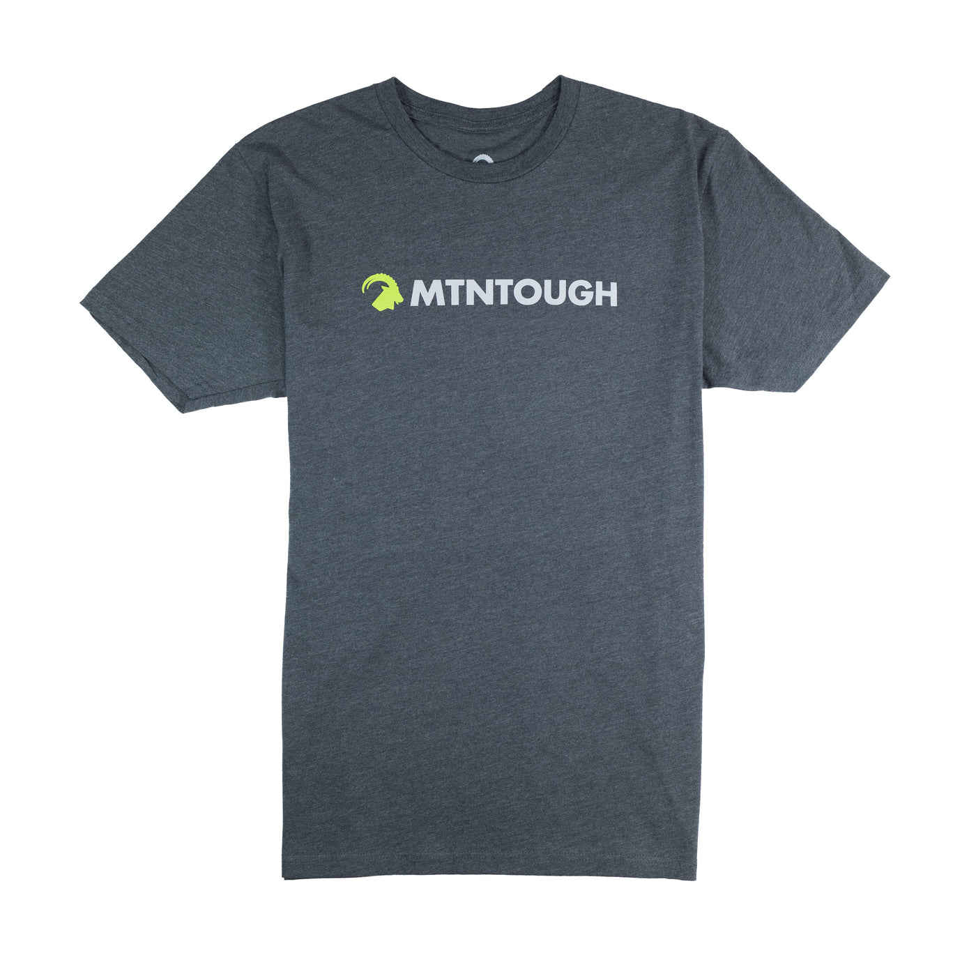 MTNTOUGH Wordmark T-Shirt Charcoal