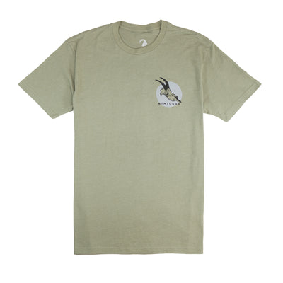 MTNTOUGH Goat T-Shirt Light Olive