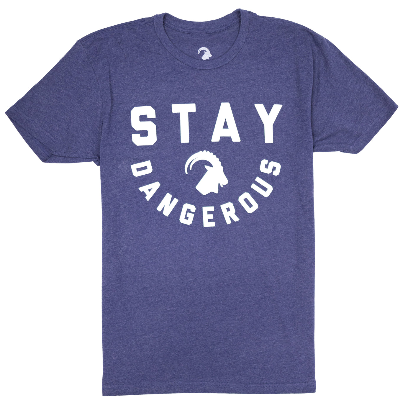 MTNTOUGH Stay Dangerous 2.0 T-Shirt - Storm Blue