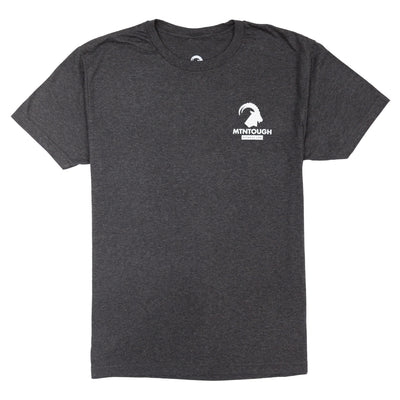 MTNTOUGH "What is Your Mountain" T-Shirt Vintage Black