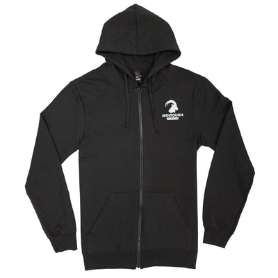 MTNTOUGH "What is your Mountain" Full-Zip Hoodie - Black