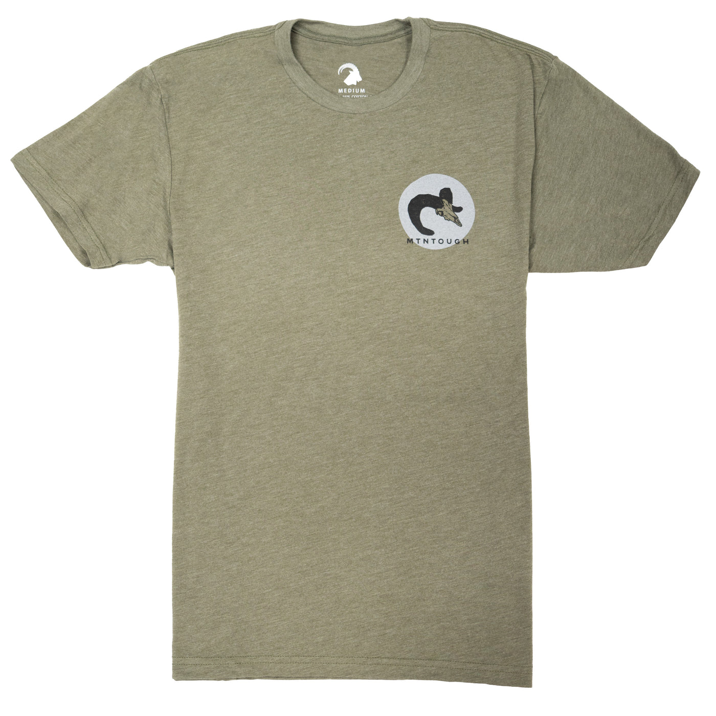 MTNTOUGH Bighorn T-Shirt - Military Green