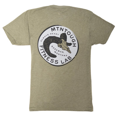 MTNTOUGH Bighorn T-Shirt - Military Green
