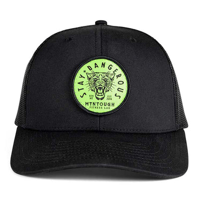 MTNTOUGH  Stay Dangerous Cat - Black/Black