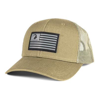 MTNTOUGH  Ibex Flag Tactical Trucker - Army Olive