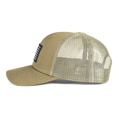 MTNTOUGH  Ibex Flag Tactical Trucker - Army Olive