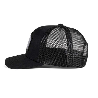 MTNTOUGH Diamond Patch Trucker - Black/Black