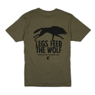 Legs feed the wolf
