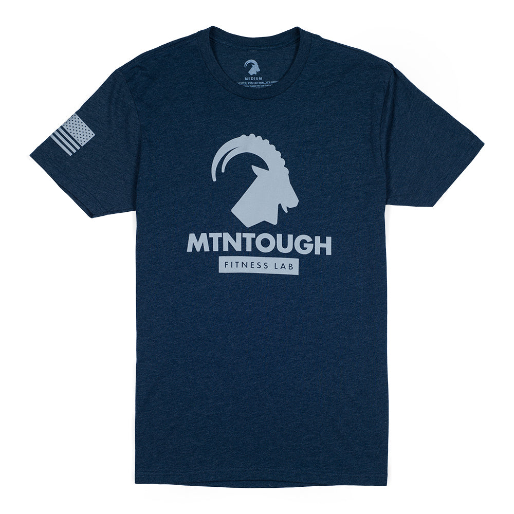 MTNTOUGH Classic T-Shirt - Midnight Navy