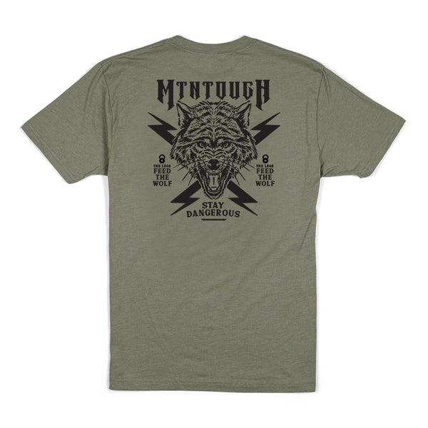トップス yindigo a m the mad shop wolf&wolff Mad Wolf T-Shirt - Warm Grey – MTNTOUGH