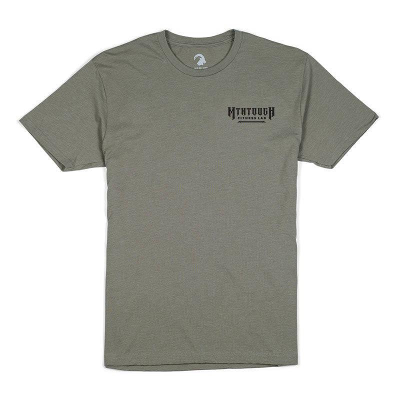Mad Wolf T-Shirt - Warm Grey – MTNTOUGH