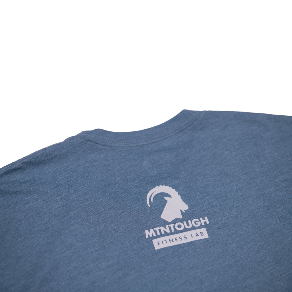 MTNTOUGH Made In The USA T-Shirt - Indigo