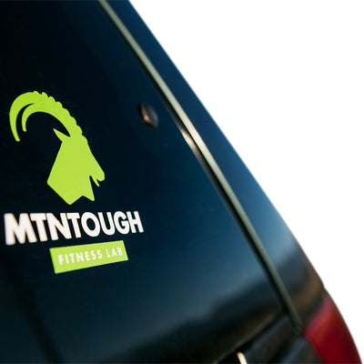 MTNTOUGH Die Cut Sticker