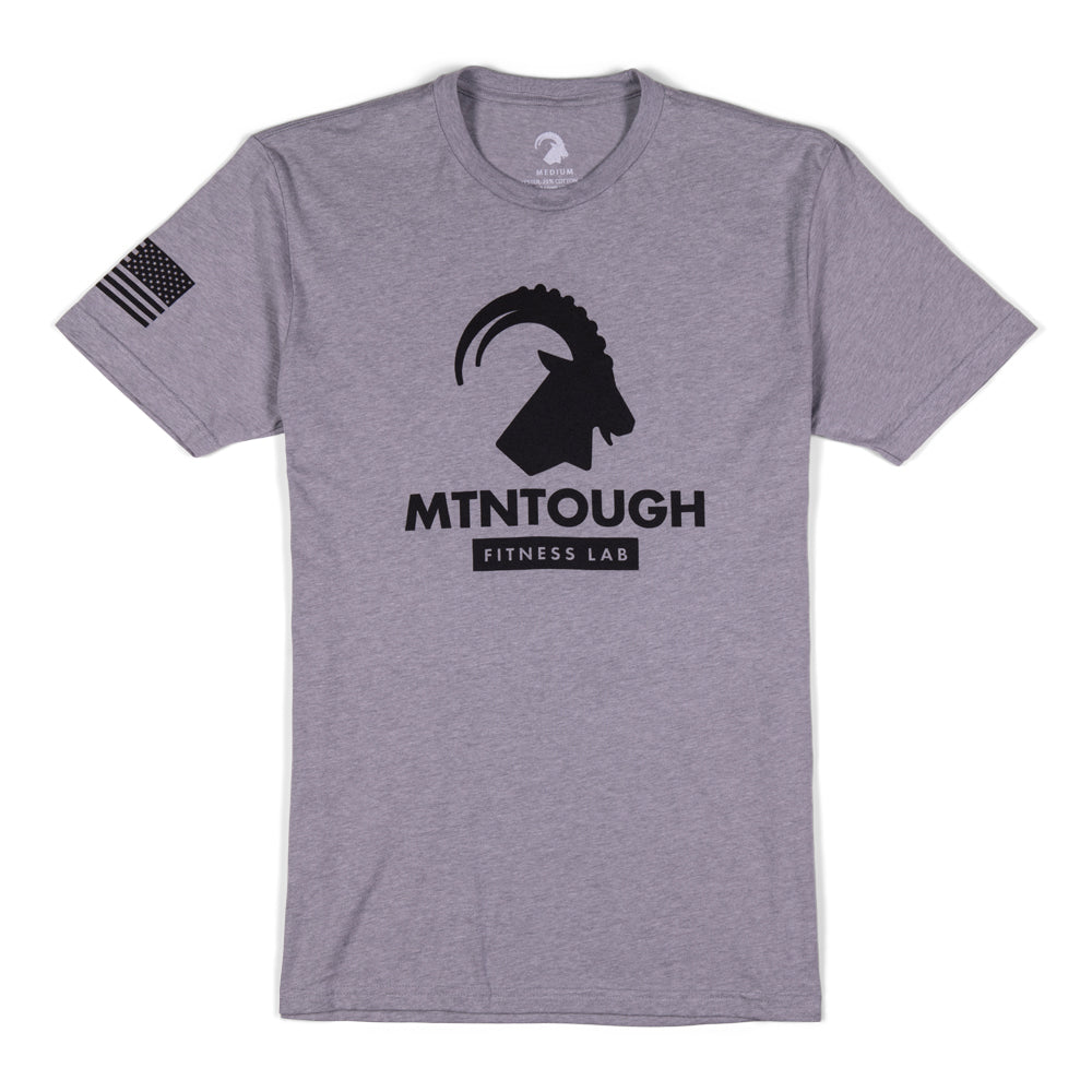 MTNTOUGH Classic T-Shirt - Dark Heather Grey