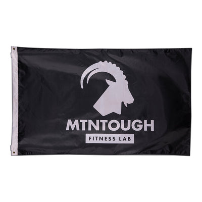 MTNTOUGH Logo Gym Flag