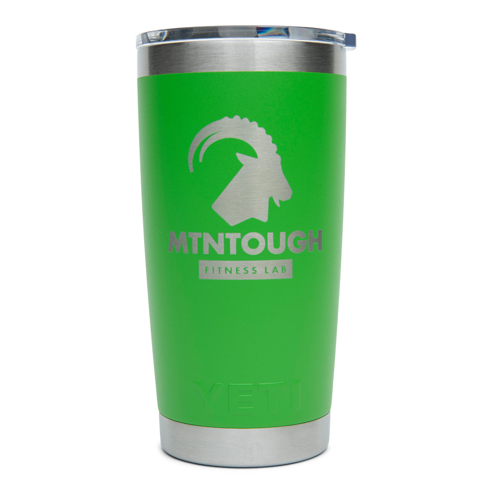 MTNTOUGH 20oz Rambler Tumbler by Yeti - Canopy Green