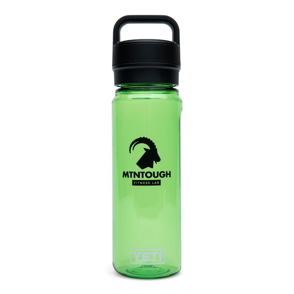 MTNTOUGH Yonder .75L Water Bottle with Chug Cap by Yeti - Canopy Green