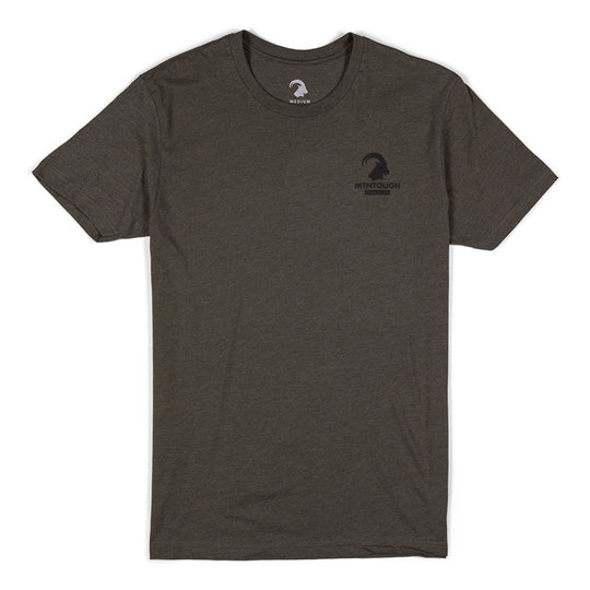 Vertical Ibex T-Shirt - Espresso – MTNTOUGH