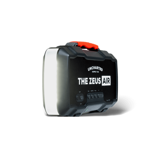 The Zeus Air Jump Starter/Inflator – MTNTOUGH