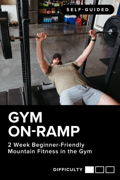 Hit Ramps Gym GYM ON-RAMP PROGRAM – MTNTOUGH