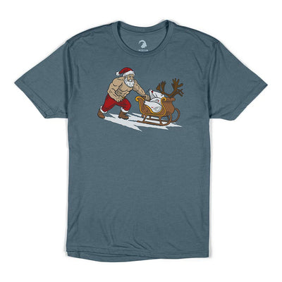 Sled Push Santa T