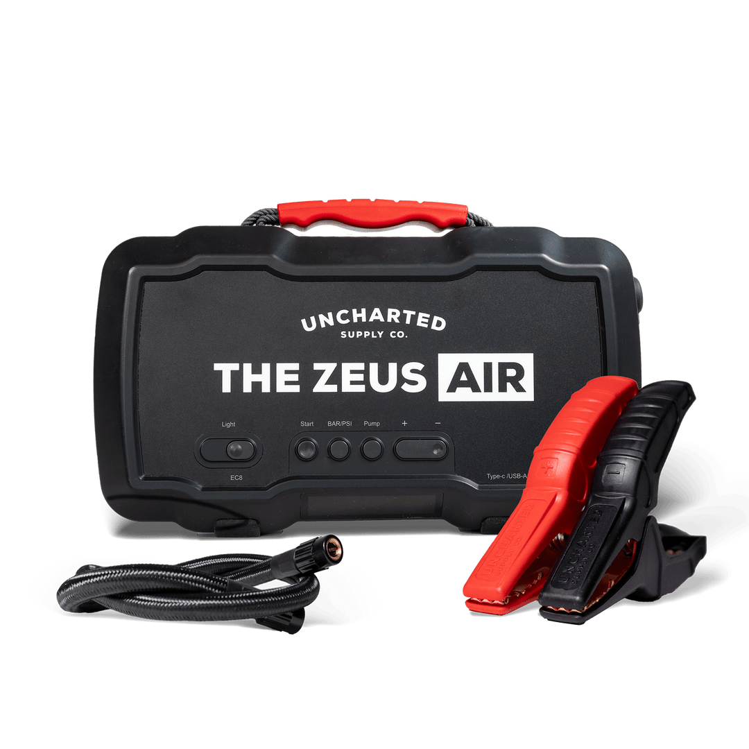 The Zeus Air Jump Starter/Inflator – MTNTOUGH