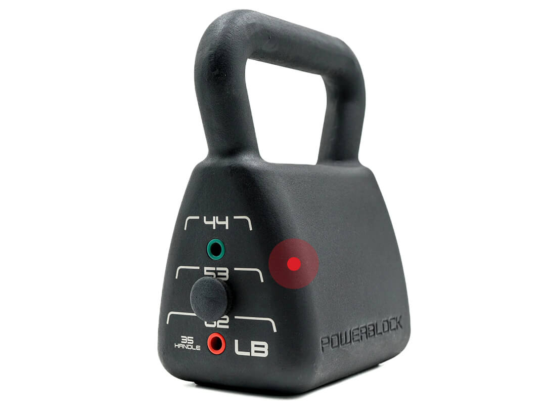 Pro Adjustable Kettlebell 35-62 LB