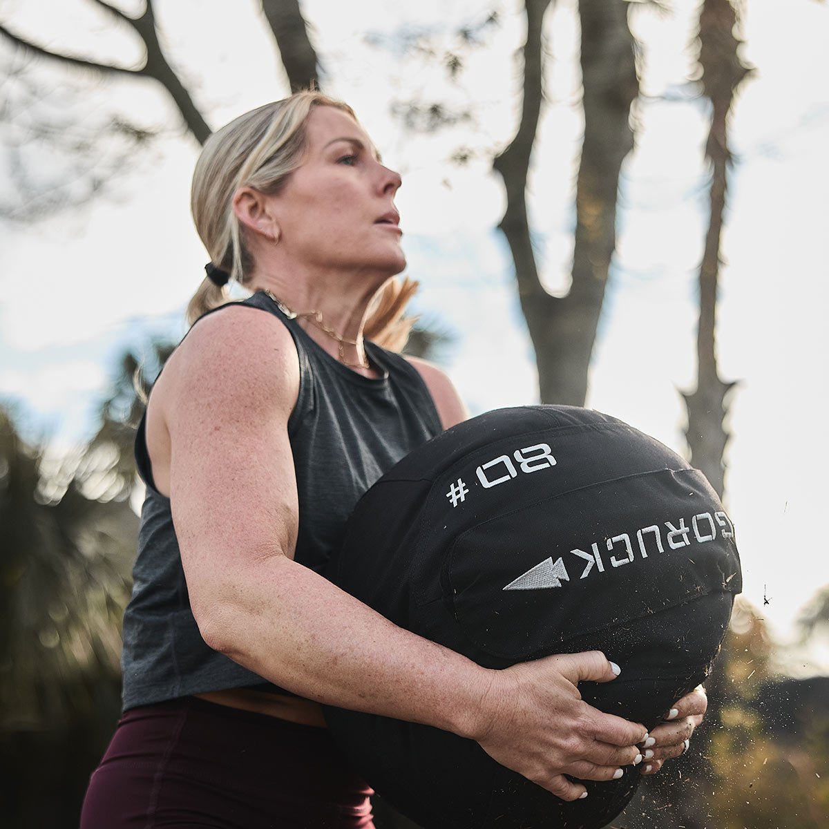 Sand Medicine Ball MTNTOUGH sand-medicine-ball-mtntough
