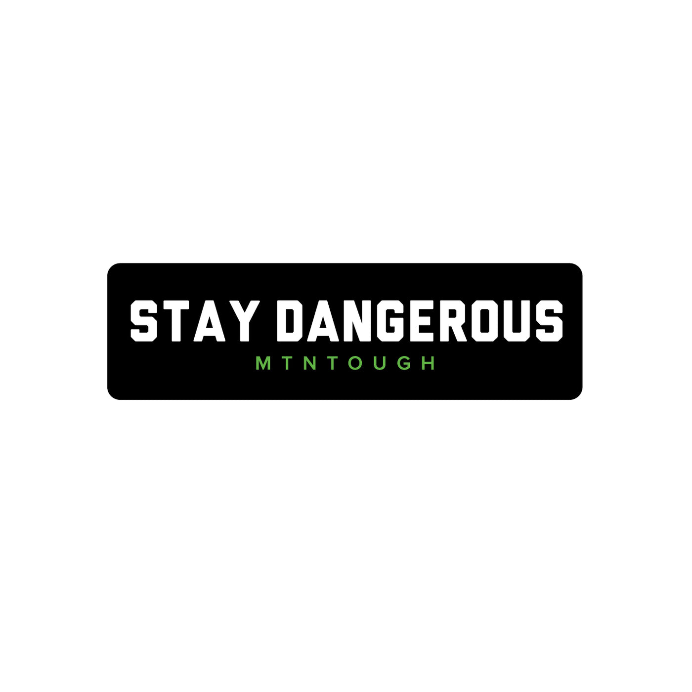 MTNTOUGH Stickers