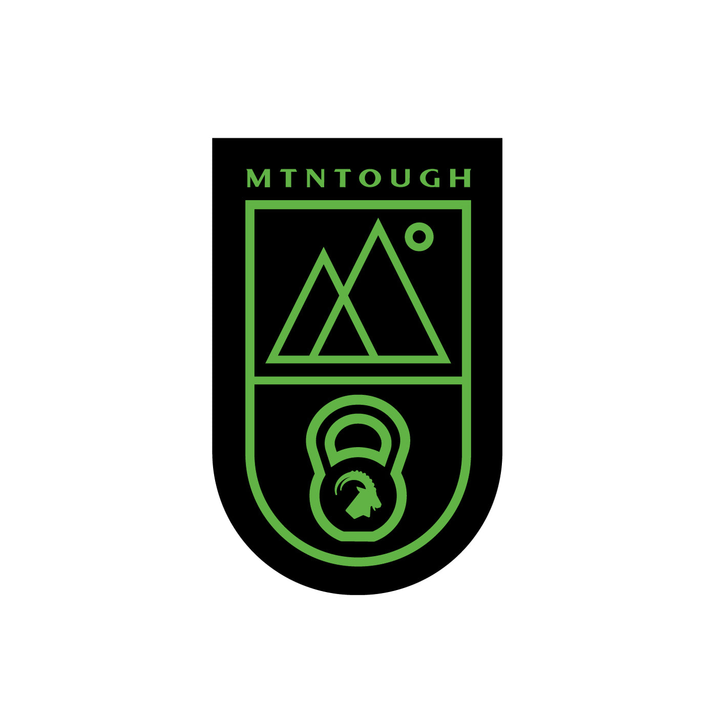 MTNTOUGH Stickers