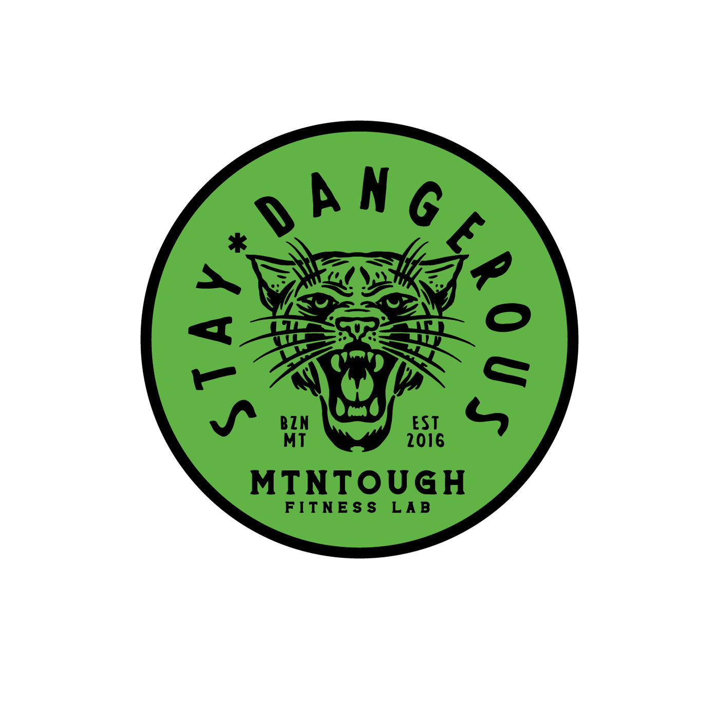 MTNTOUGH Stickers