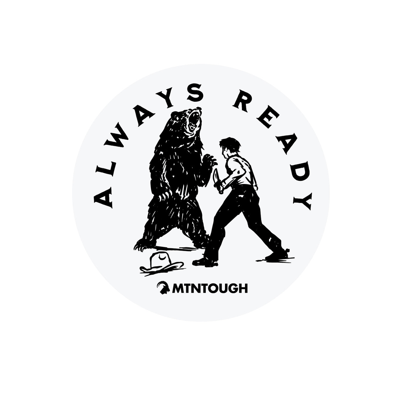 MTNTOUGH Stickers