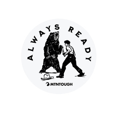 MTNTOUGH Stickers