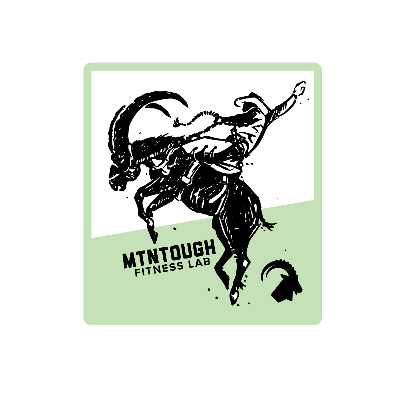 MTNTOUGH Stickers