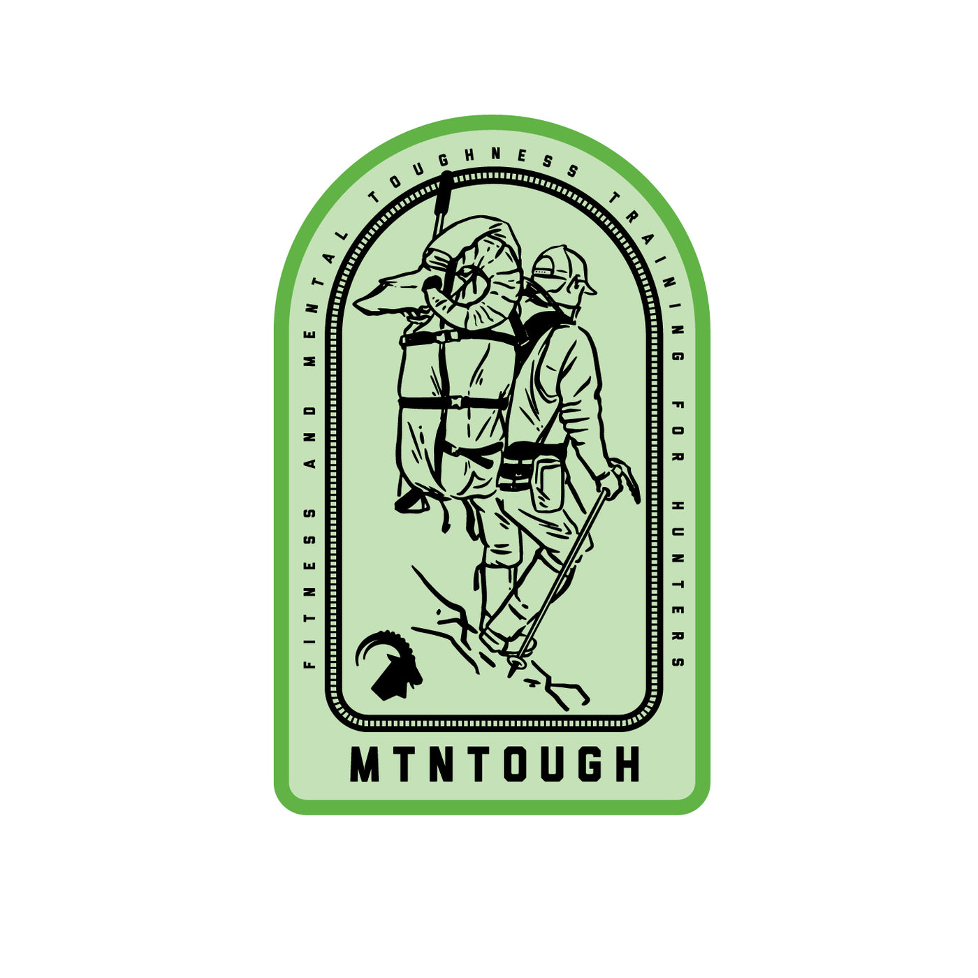 MTNTOUGH Stickers