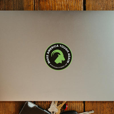 MTNTOUGH Sticker Pack