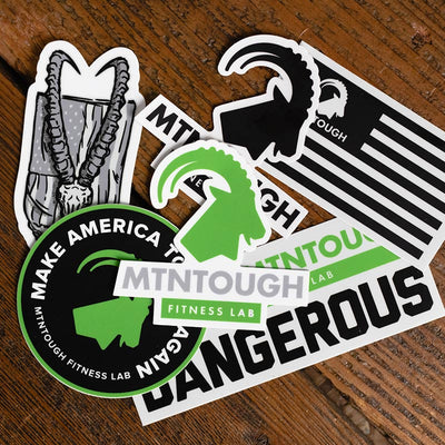 MTNTOUGH Sticker Pack
