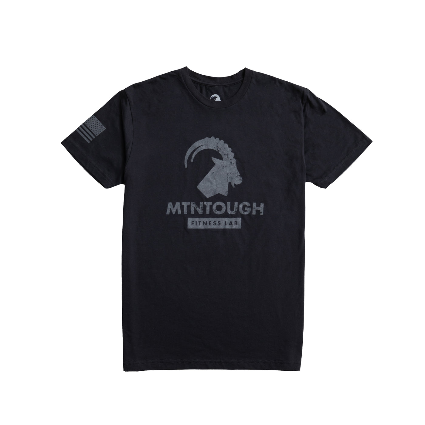 MTNTOUGH Classic T-Shirt Black