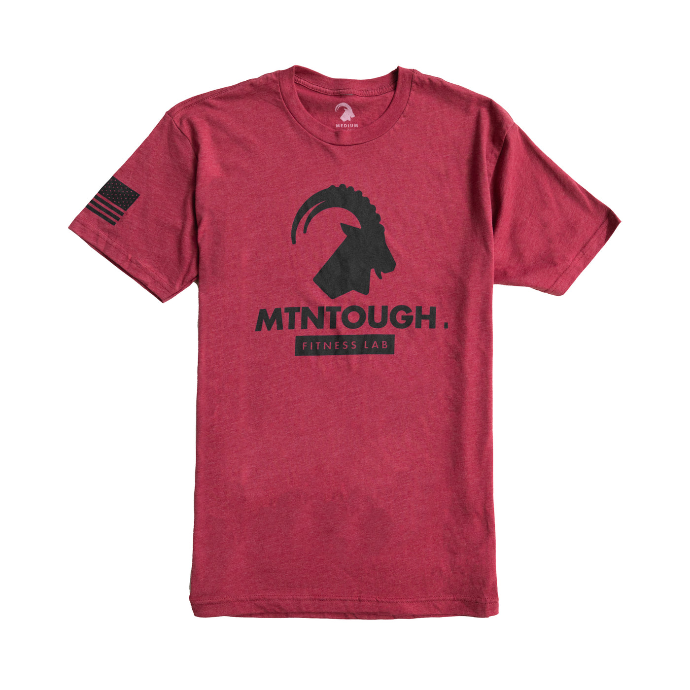 MTNTOUGH Classic T-Shirt Cardinal Red