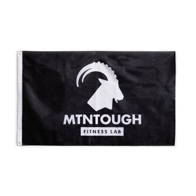 MTNTOUGH Logo Gym Flag