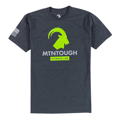 MTNTOUGH Classic T-Shirt Charcoal