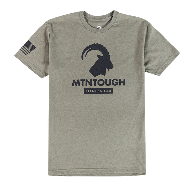 MTNTOUGH Classic T-Shirt Warm Grey
